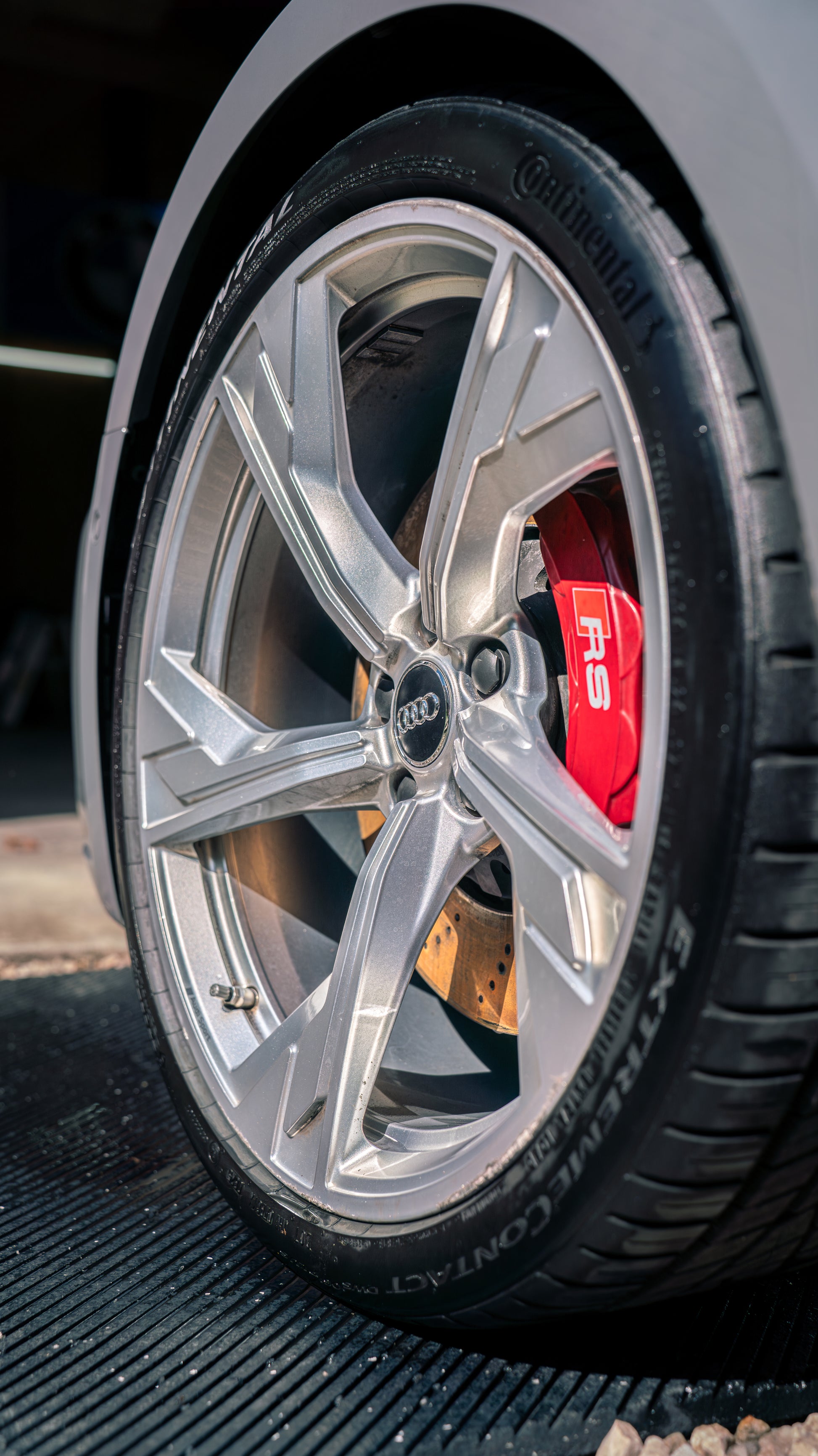 Wheel Face Ceramic Coating