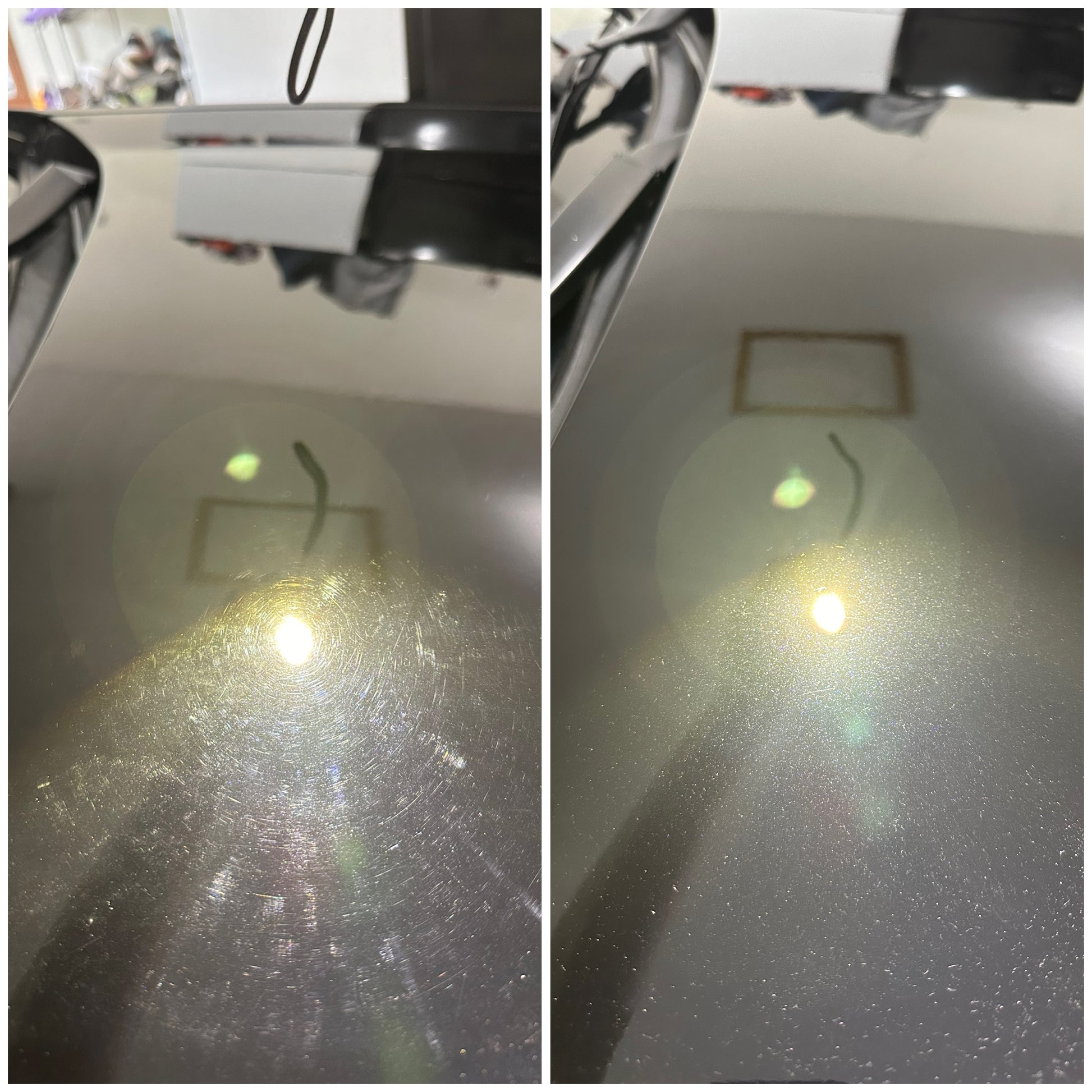 Single Stage Paint Correction