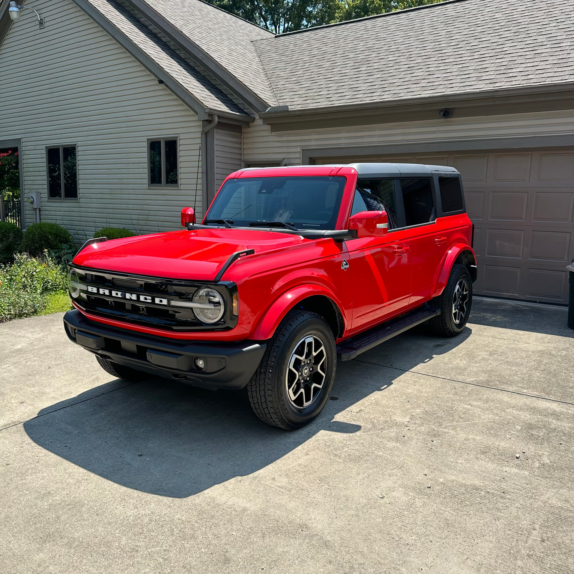 Multi-Stage Paint Correction